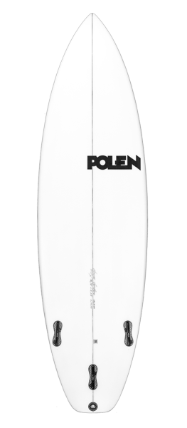 MAG - II surfboard model bottom