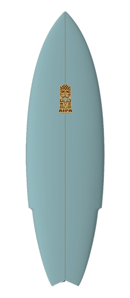 STING surfboard model
