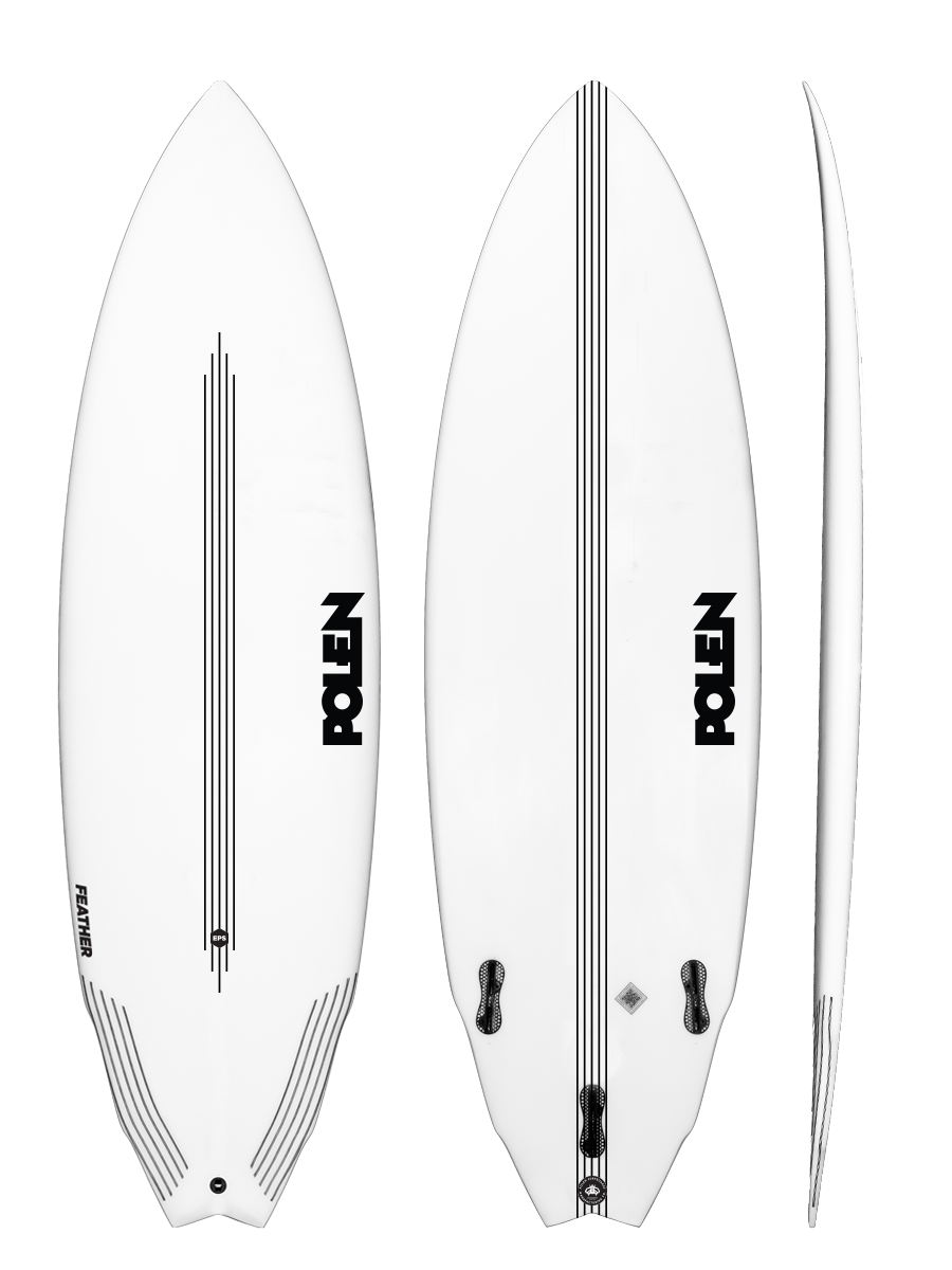 FEATHER surfboard model picture