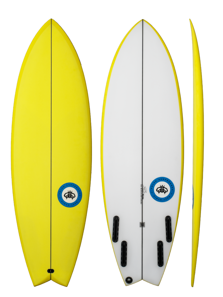 TWIN FUN surfboard model picture