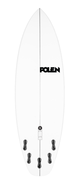 GREEDY surfboard model bottom