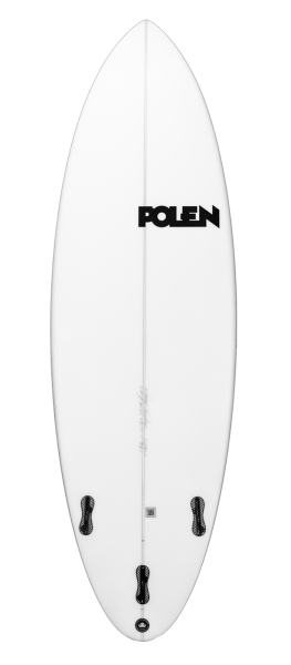 R*EVOLUTION surfboard model bottom