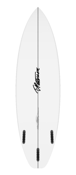 ALAN CLELAND FILE surfboard model bottom