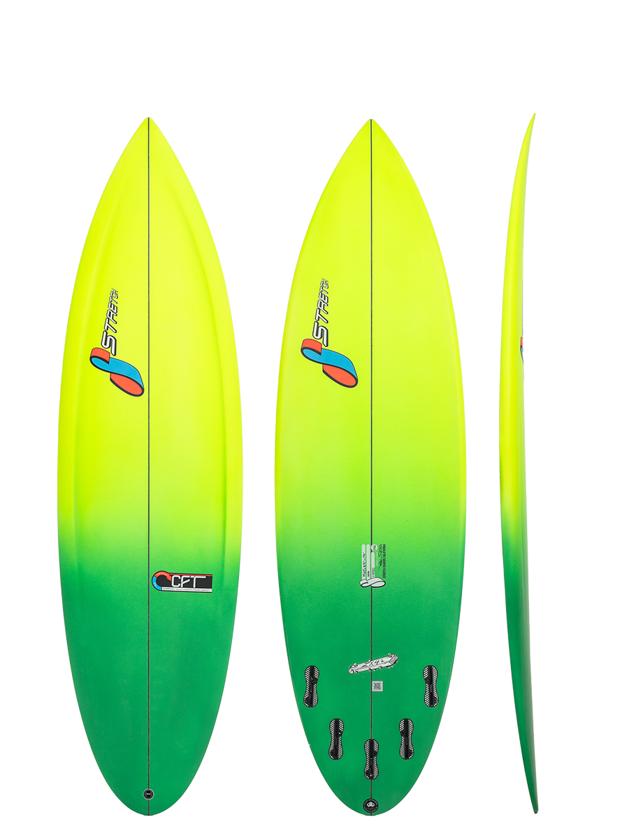 2X4 surfboard model picture