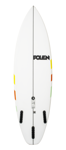 SLAMMER surfboard model bottom