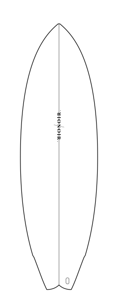 SINISTER surfboard model