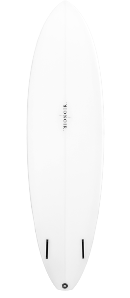 MIDNIGHT surfboard model bottom
