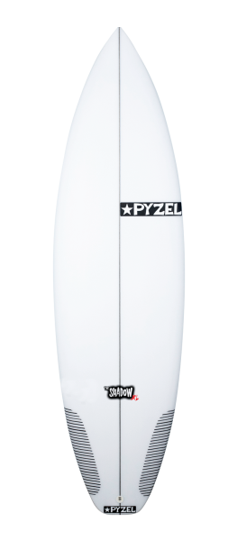 SHADOW XL surfboard model deck