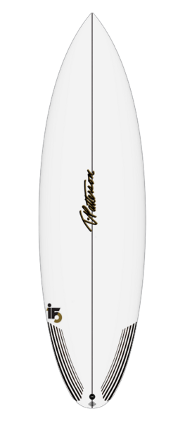 IF-15 GOLD surfboard model deck