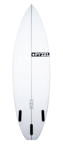GROM SHADOW surfboard model bottom