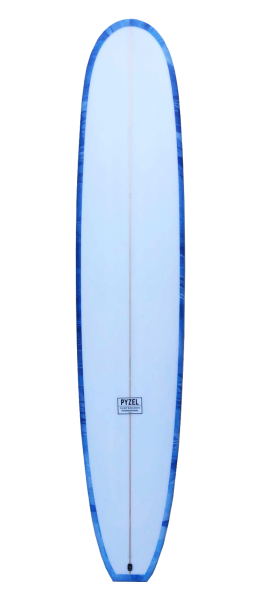 LOG surfboard model deck