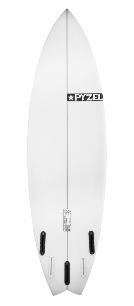 PYZALIEN 2 XL surfboard model bottom