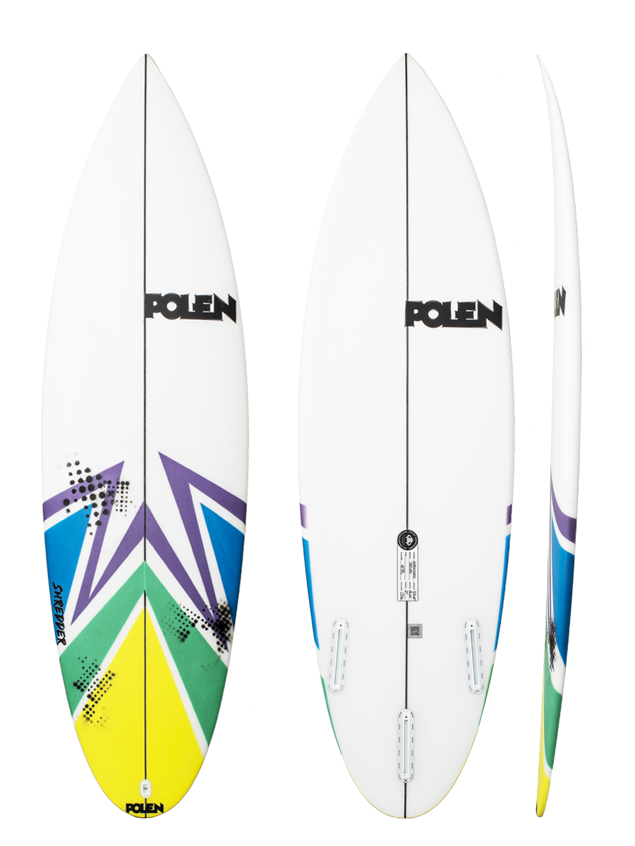 SHREDDER surfboard model picture
