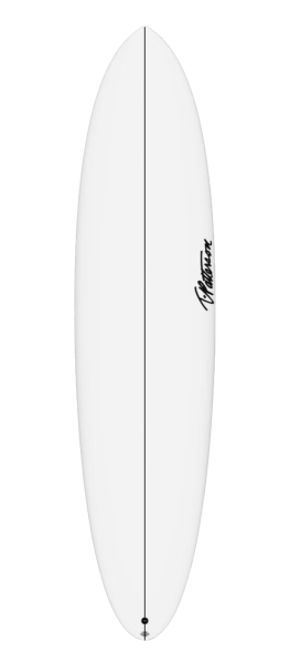 CHILLI PEPPER surfboard model deck