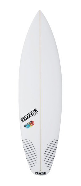 THE STUBBY BASTARD surfboard model