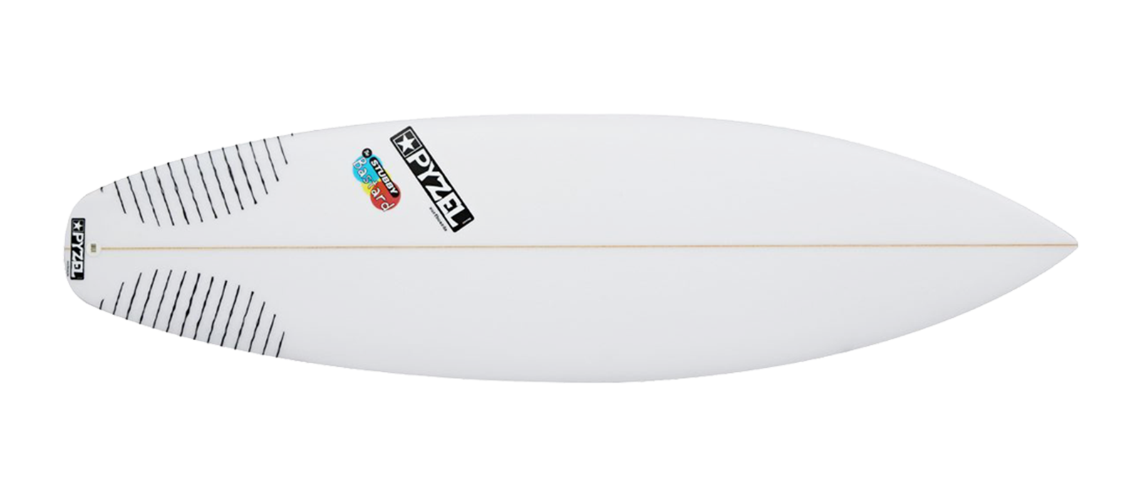 Polen Surfboards - THE STUBBY BASTARD -