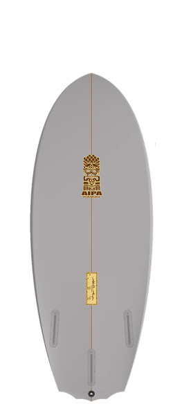 POOL TOY surfboard model bottom