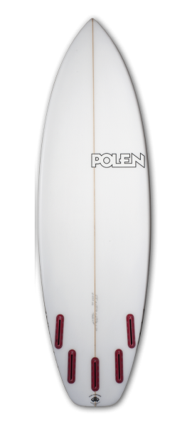 TABLET surfboard model bottom
