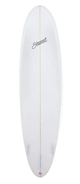 2FUN surfboard model bottom