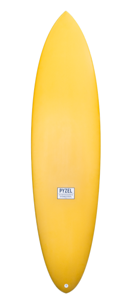 MID LENGHT CRISIS surfboard model deck