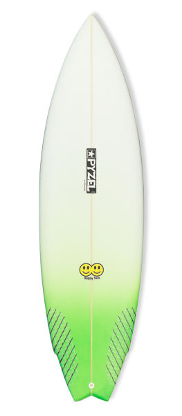 HAPPY TWIN surfboard model