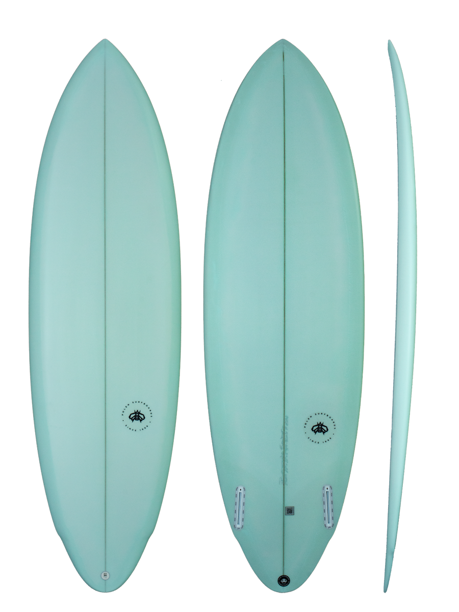 FAST SLICE surfboard model picture