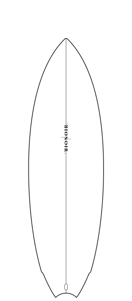 ECLIPSE surfboard model