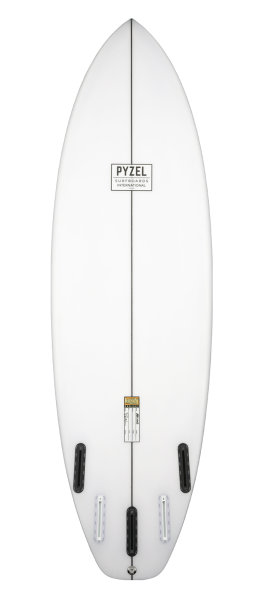PRECIOUS surfboard model bottom