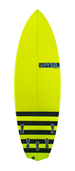 RIP OFF surfboard model bottom