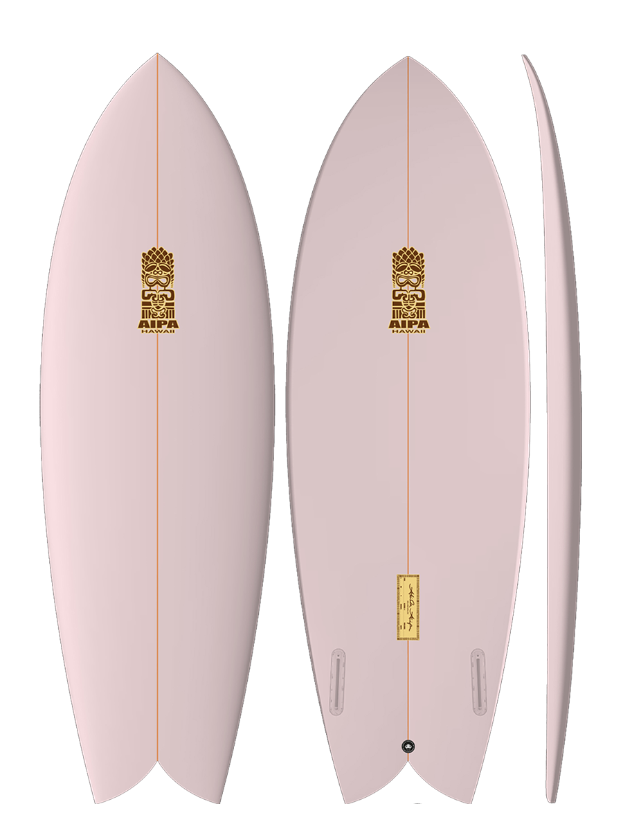 RETRO FISH surfboard model picture