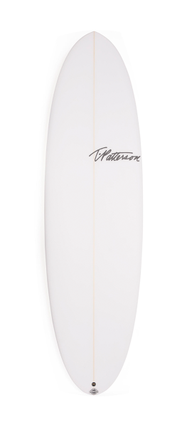 THE PILL surfboard model deck