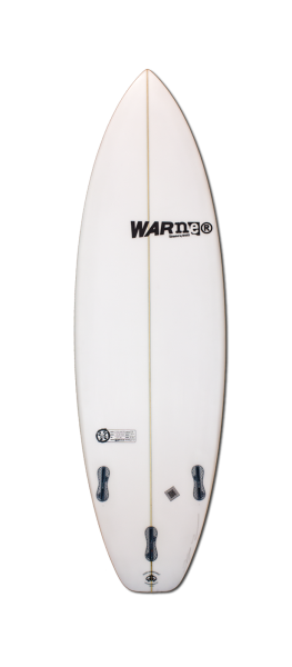 STRYKER surfboard model bottom