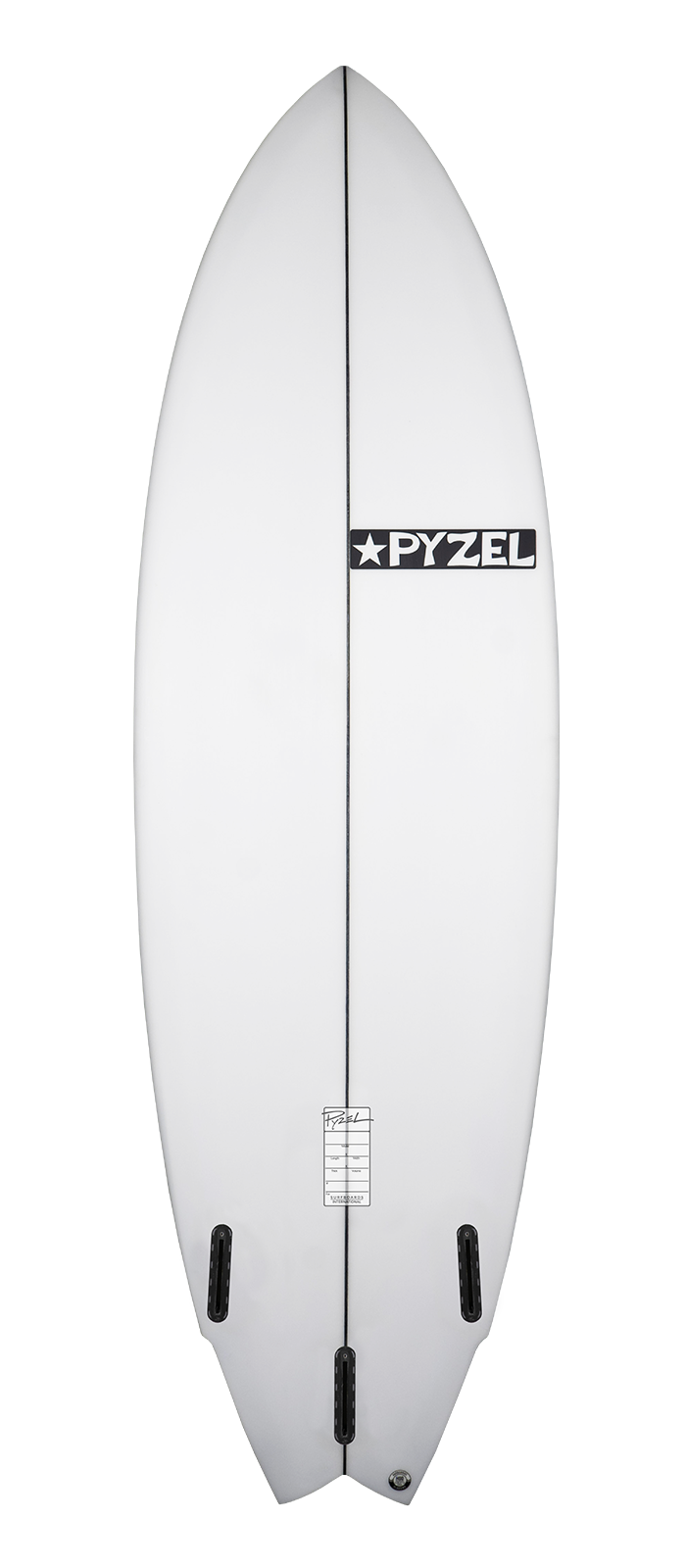 Pyzel Surfboards - TIGER TWIN