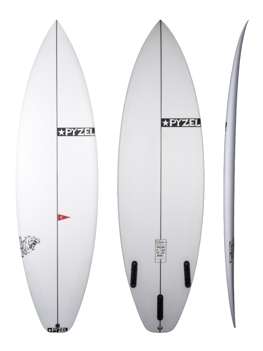 Pyzel Power Tiger PU/Poly 6'1
