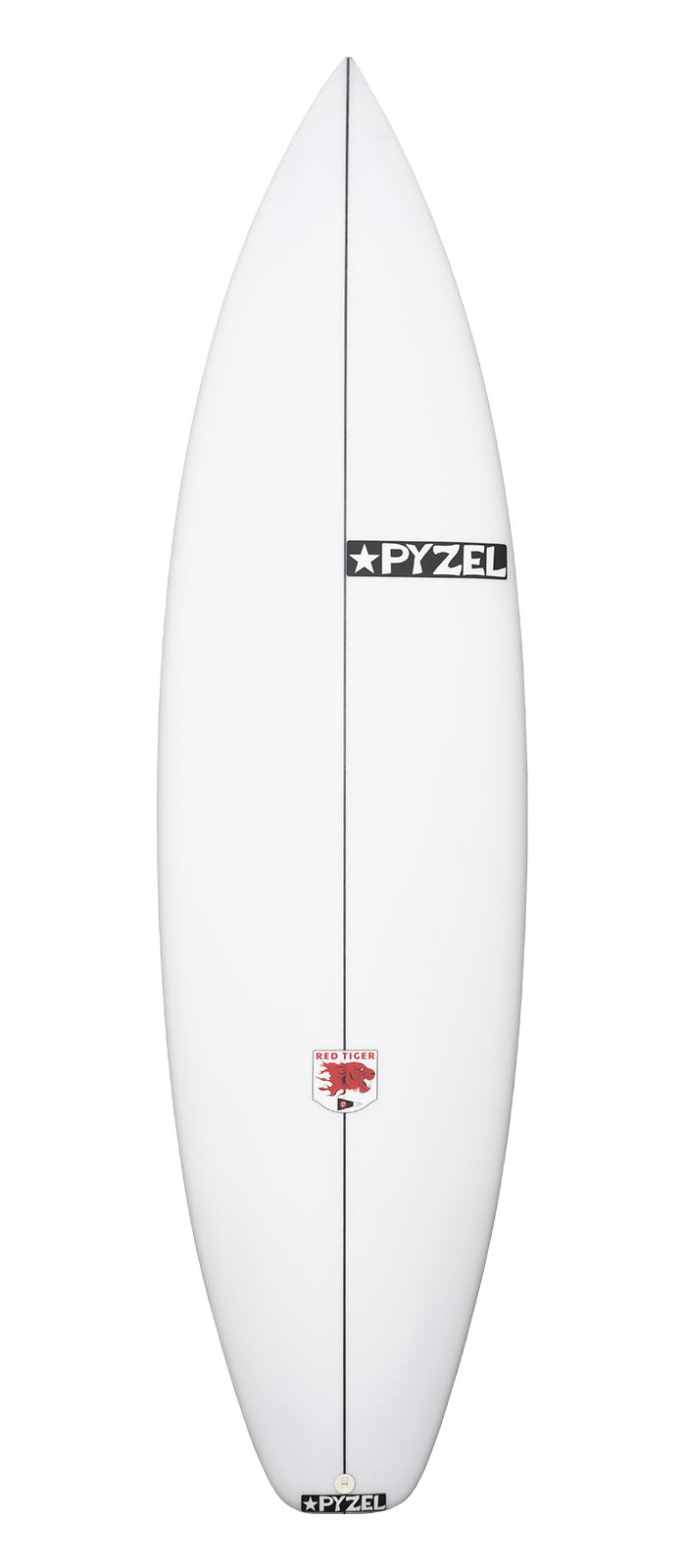 Pyzel Red Tiger XL - Red Top | Dark Arts Surf