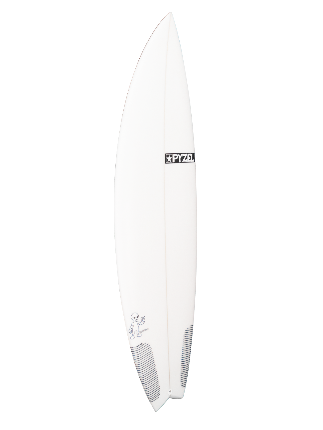 xeno surfboard ツインピンフレックス　6.6 Pyzel Surfboards - PYZALIEN