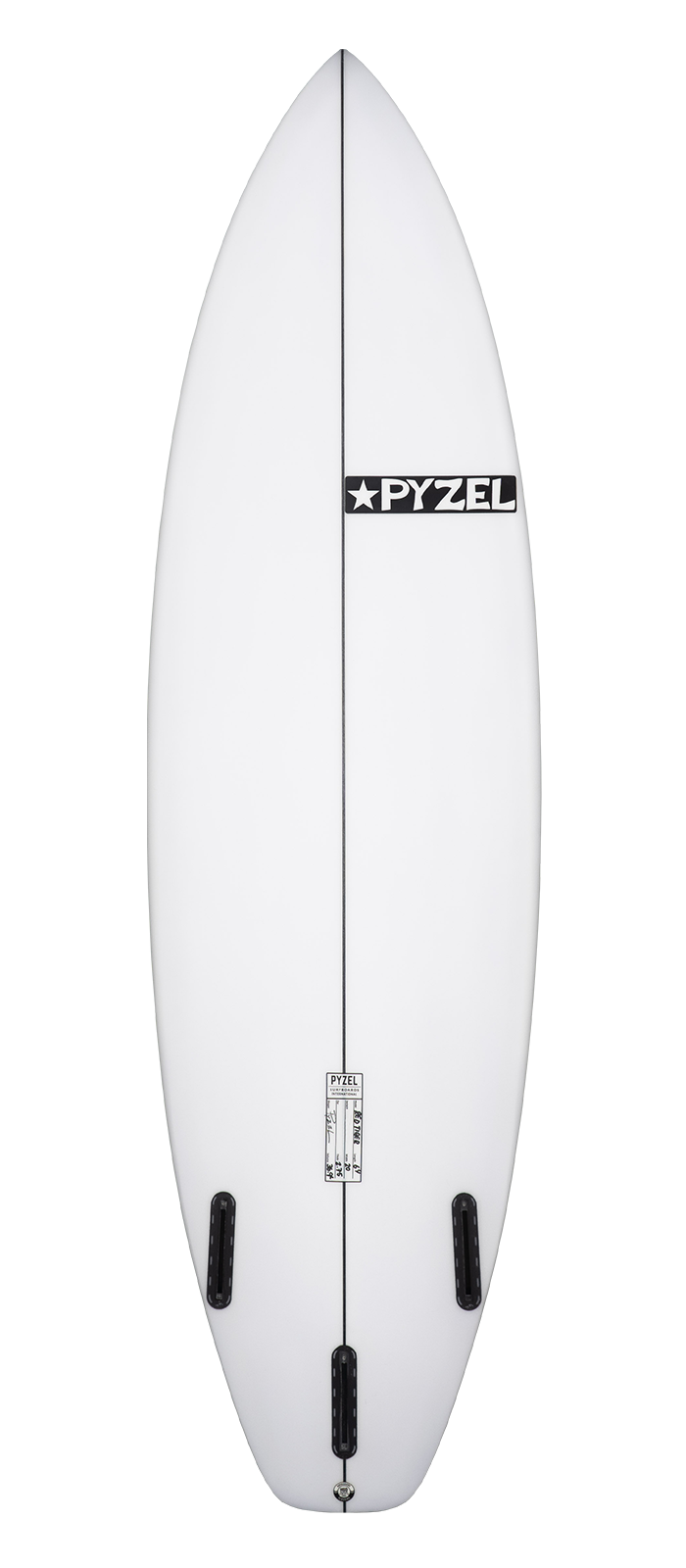 Pyzel Surfboards - RED TIGER