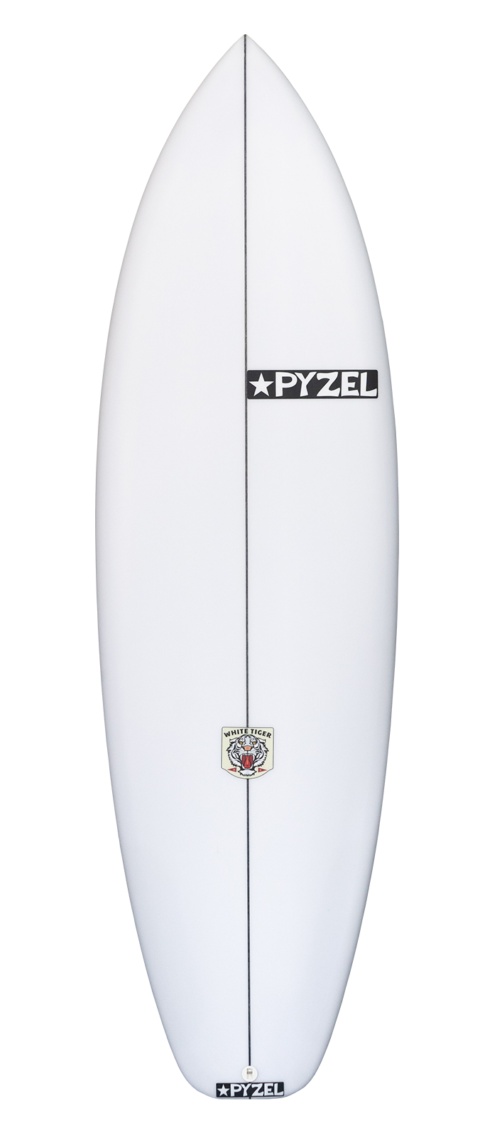 White Tiger - Tabla De Surf Pyzel - Todo Surf Shop Lima