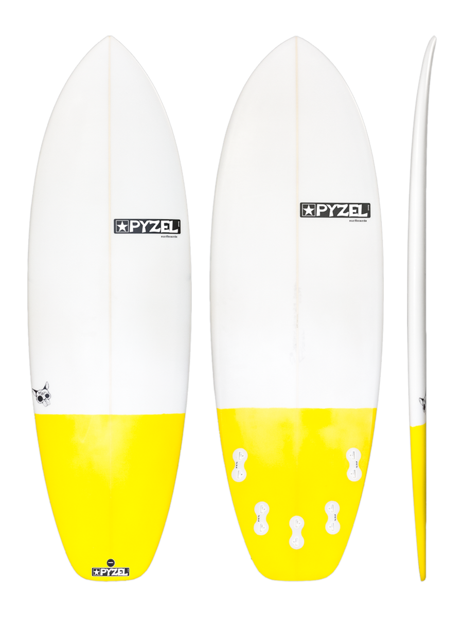 Pyzel Surfboards - RAT SKULL