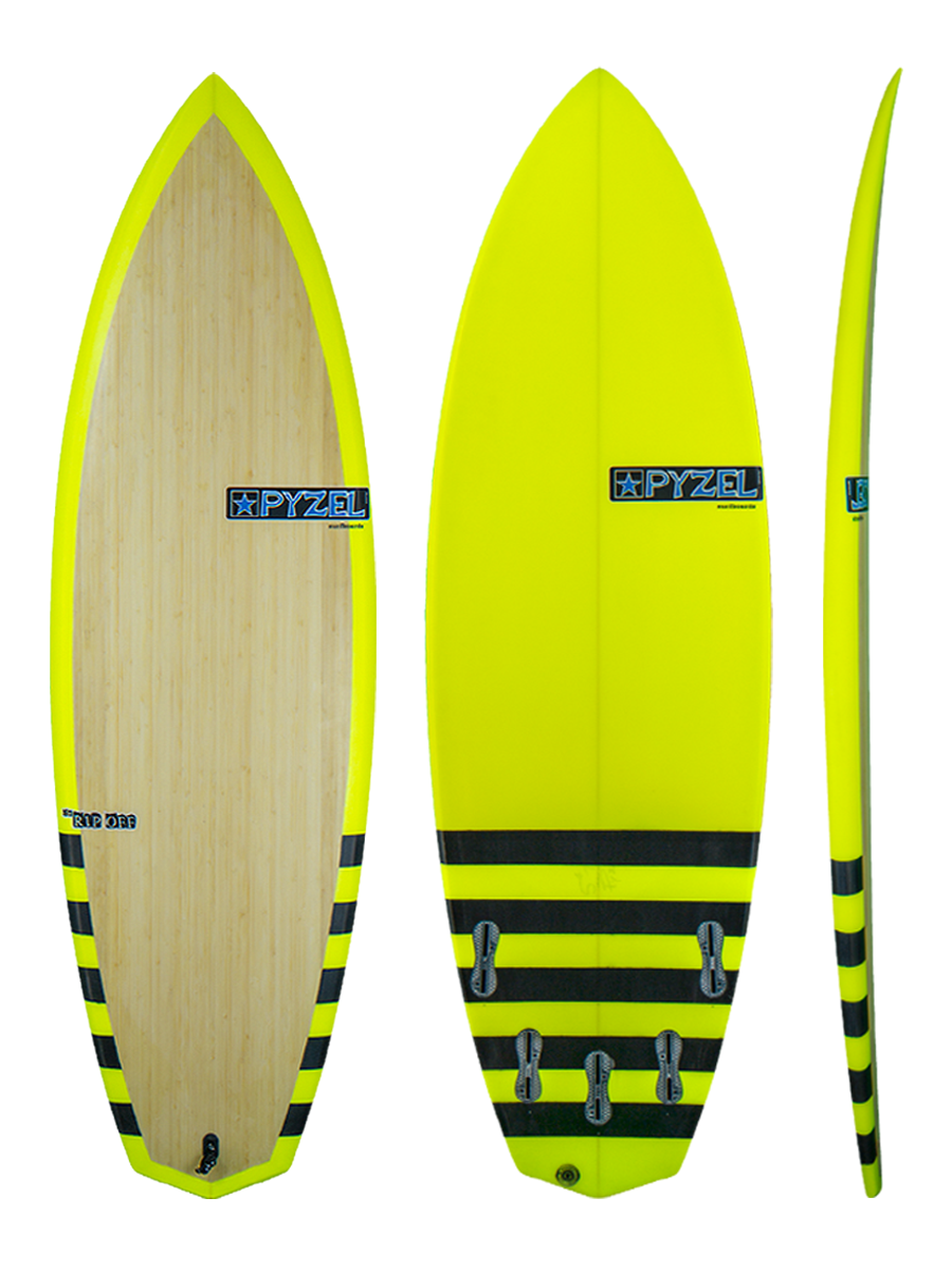 Pyzel Surfboards - RIP OFF