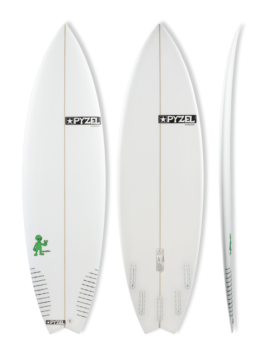 Pyzel Surfboards - PYZALIEN