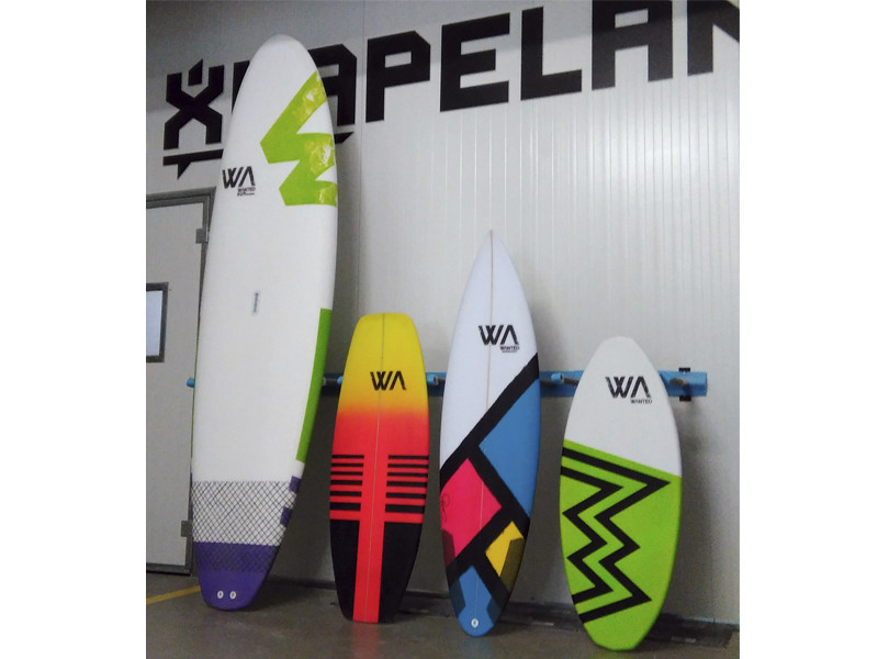 Surfboard brand on sale