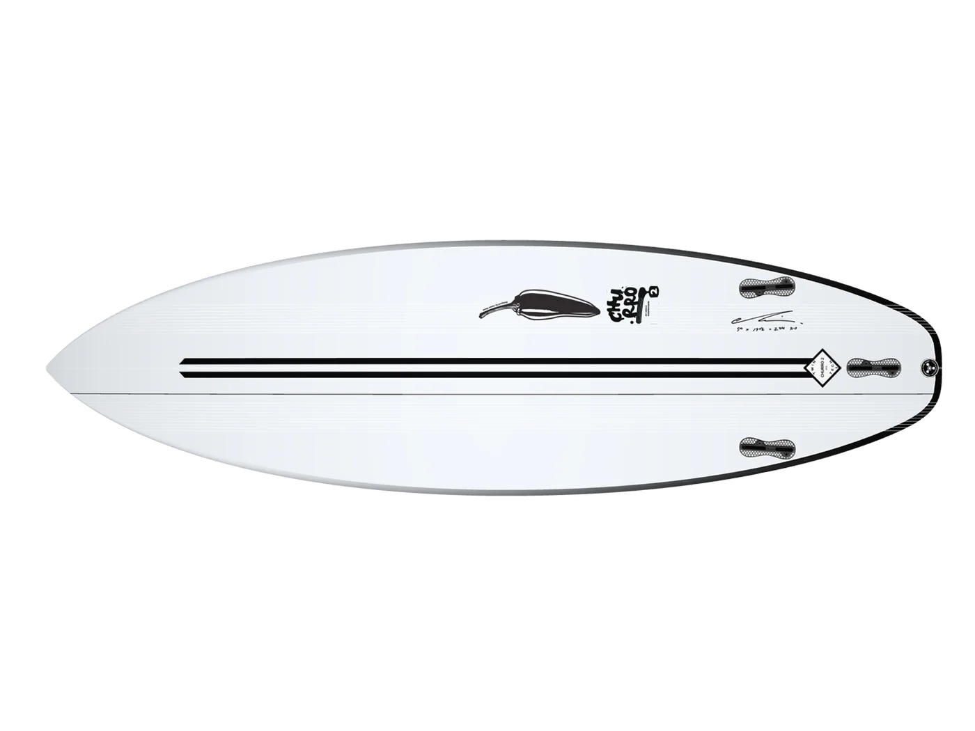 SNP　CHILLI チリ BV2 TWIN TECH EPS 5'6\