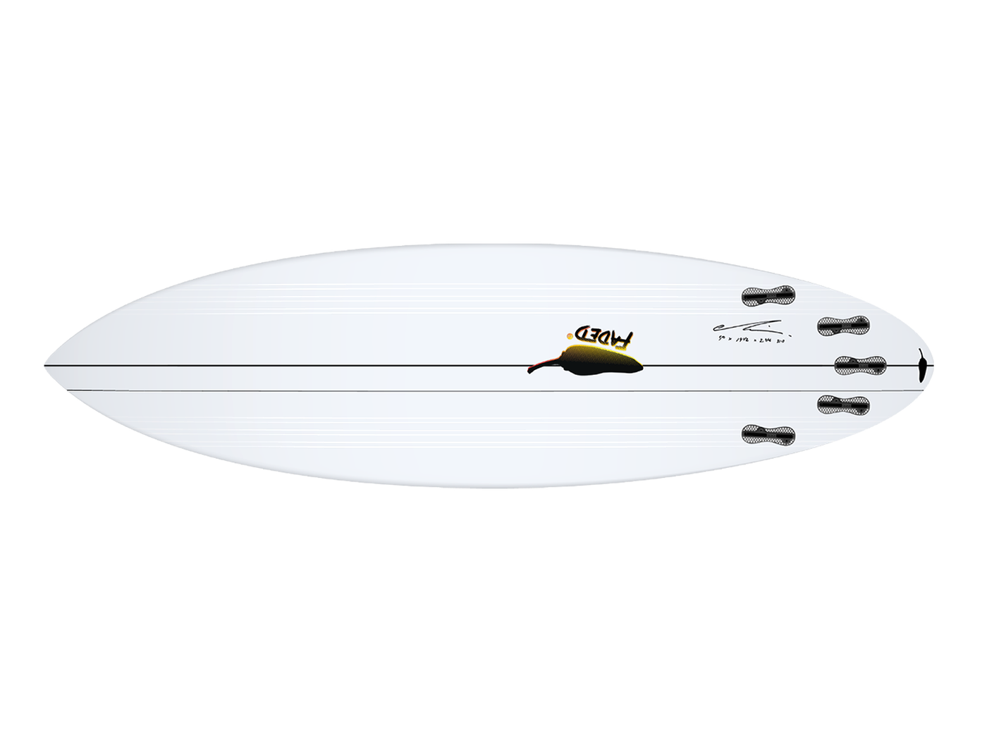 サーフィン・ボディボード chillisurfboard FADED2.0 Chilli Surfboards