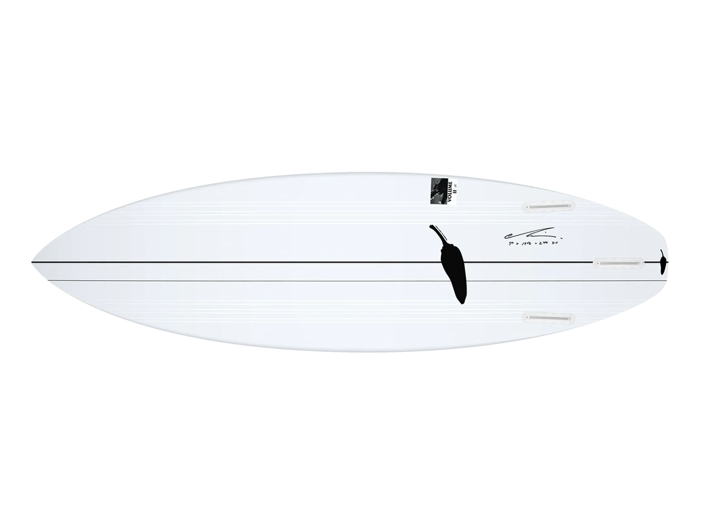 [美品]chilli surfboards Volume II ショートボード Chilli Surfboards