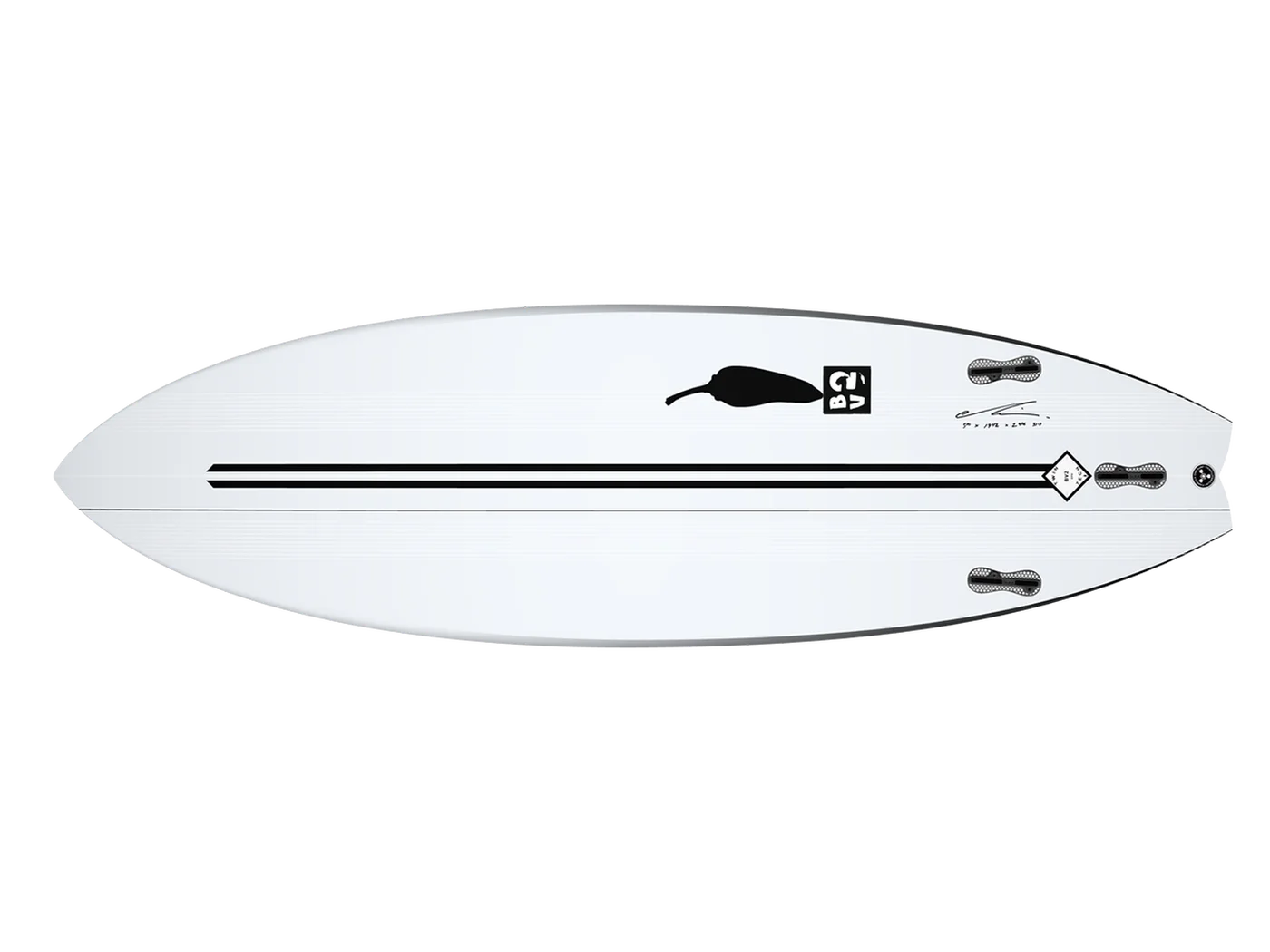 SNP　CHILLI チリ BV2 TWIN TECH EPS 5'6\