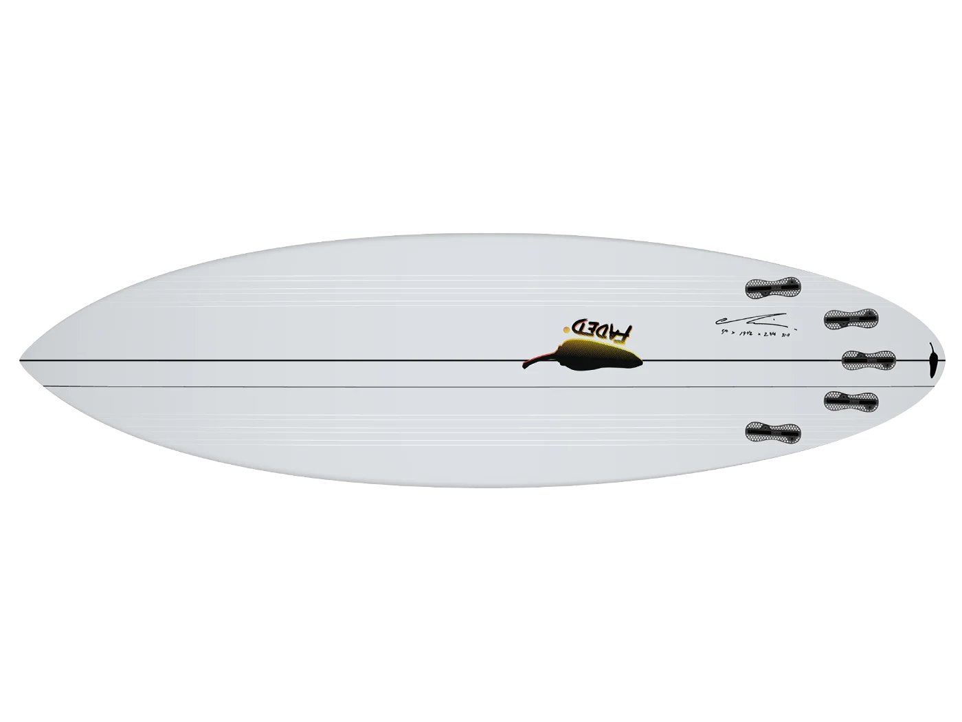 サーフィン・ボディボード chillisurfboard FADED2.0 Chilli Surfboards