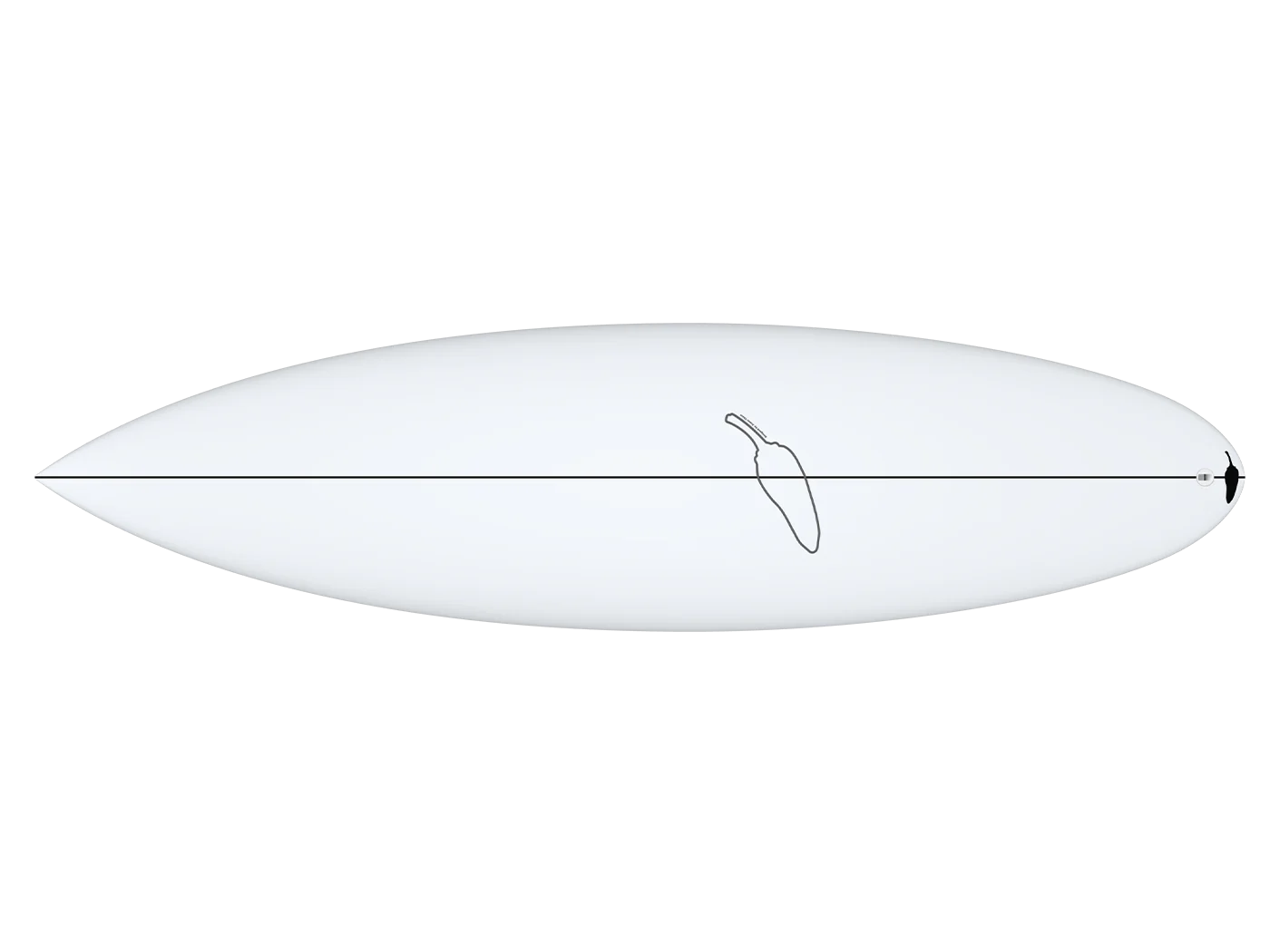 チリ chilli サーフボード ショート 5.10 Chilli Surfboards