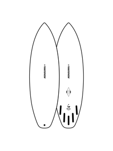 HP-Twin - Arakawa Surfboards