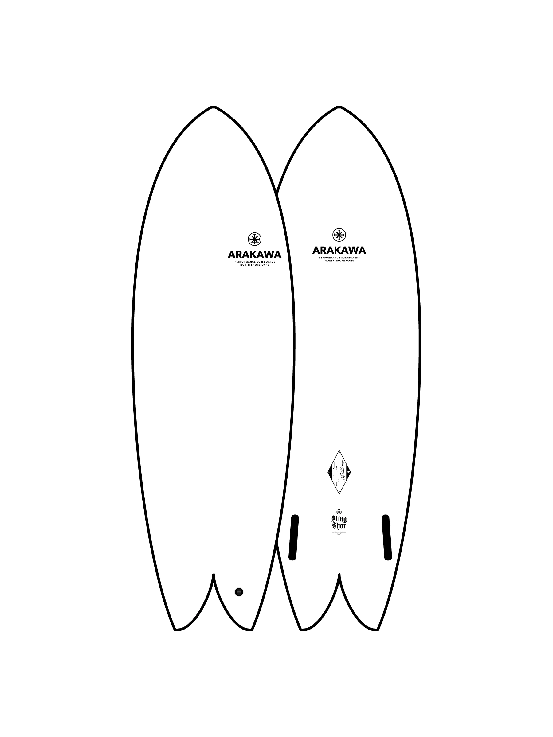 Slingshot - Arakawa Surfboards